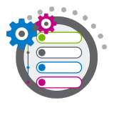 process automation small icon - Home