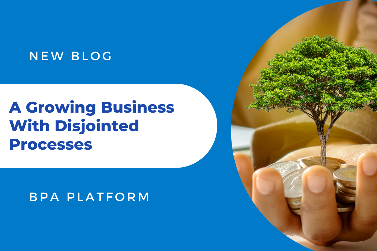 A growing business with disjointed processes - A Growing Business with Disjointed Processes