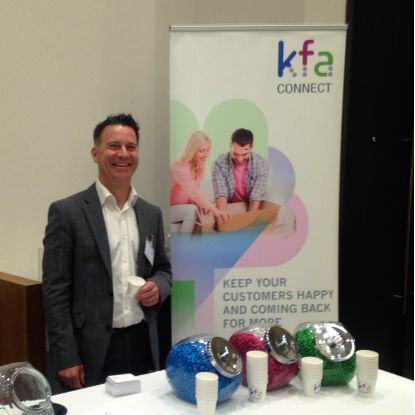 Ageas Stand Cropped 2 - KFA Connect at the Hampshire Chamber Business Exhibition