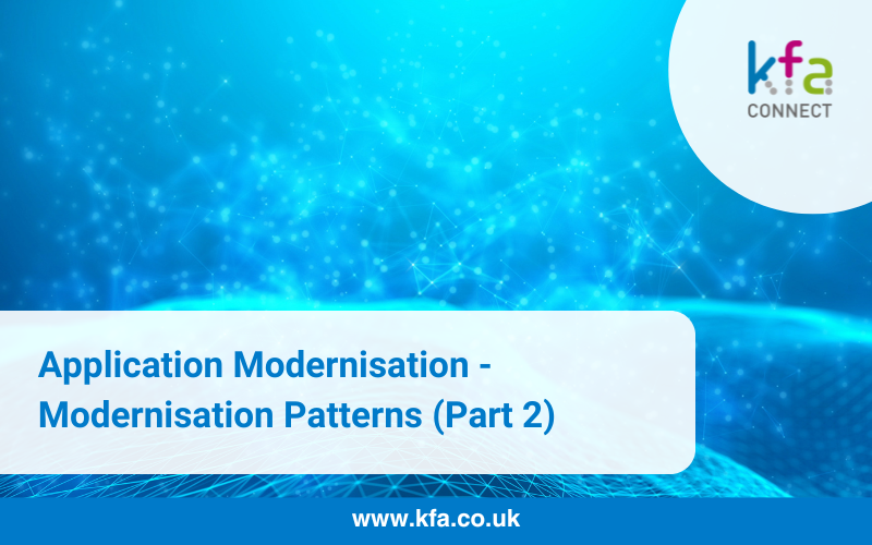 Application Modernisation Modernisation Patterns - Blog