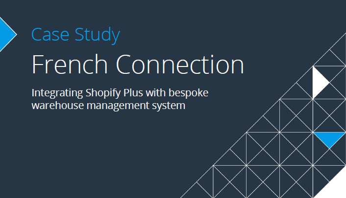 Codeless Case Study French Connection - Codeless Platforms Case Study - French Connection eCommerce Integration Project