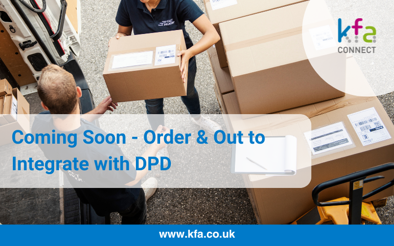 Coming Soon Order Out to integrate with DPD 1 - Coming Soon! Order & Out to Integrate with DPD