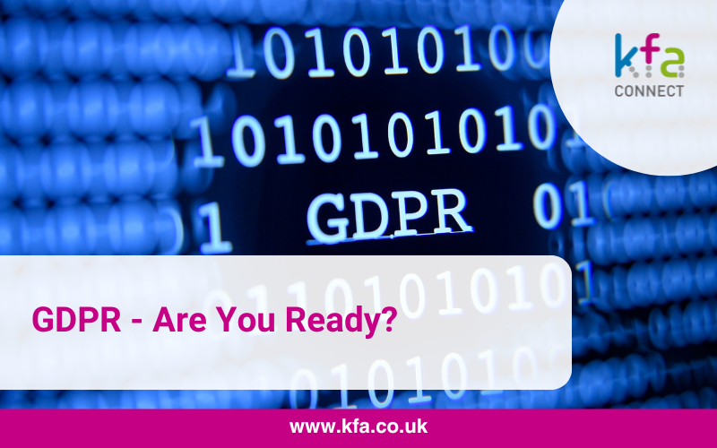 GDPR Are You Ready - GDPR - Are you ready?