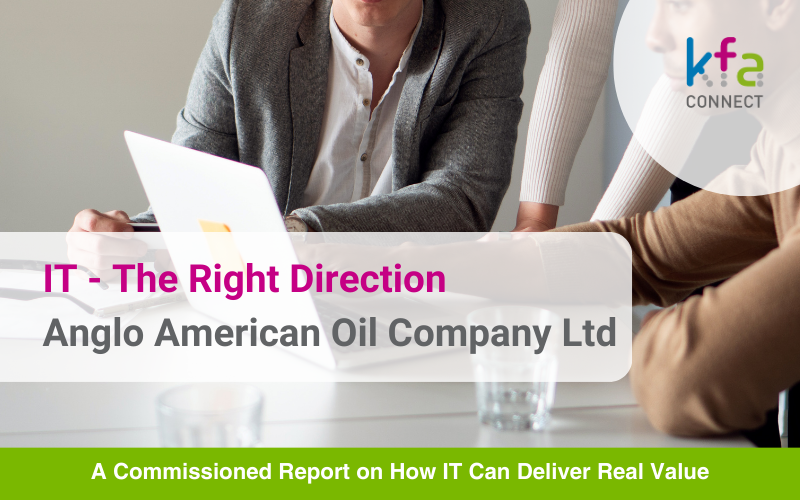 IT The Right Direction Anglo American Oil Company - IT - The Right Direction, Anglo American Oil Company