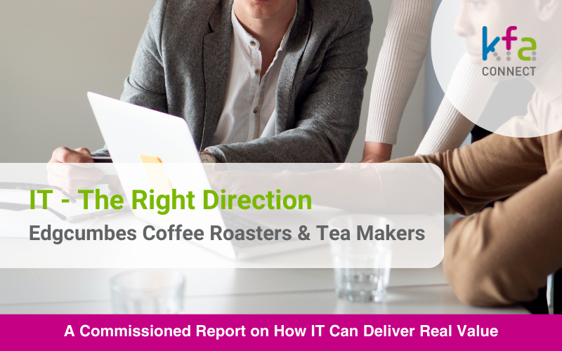 IT The Right Direction Edgcumbes Coffee Roasters Tea Makers - IT - The Right Direction, Edgcumbes