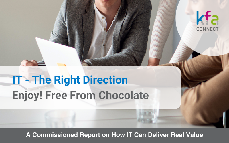 IT The Right Direction Enjoy Free From Chocolate - IT - The Right Direction, Enjoy Free From Chocolate