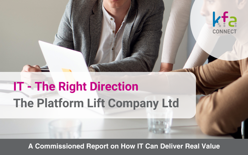 IT The Right Direction The Platform Lift Company Ltd - IT - The Right Direction, Platform Lift Company