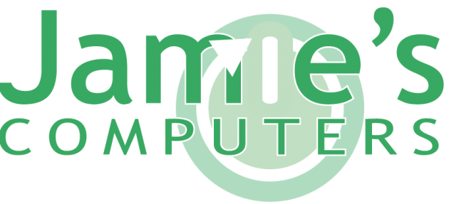 Jamies Computers Logo - Jamie's Computers collect more tech equipment to help the homeless.