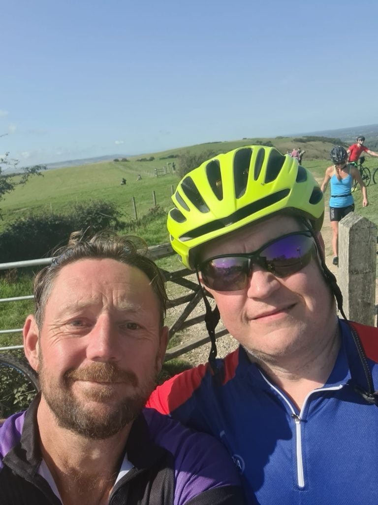LB3 768x1024 - He did it! Dave Cycled London-Brighton for Alzheimer's Society