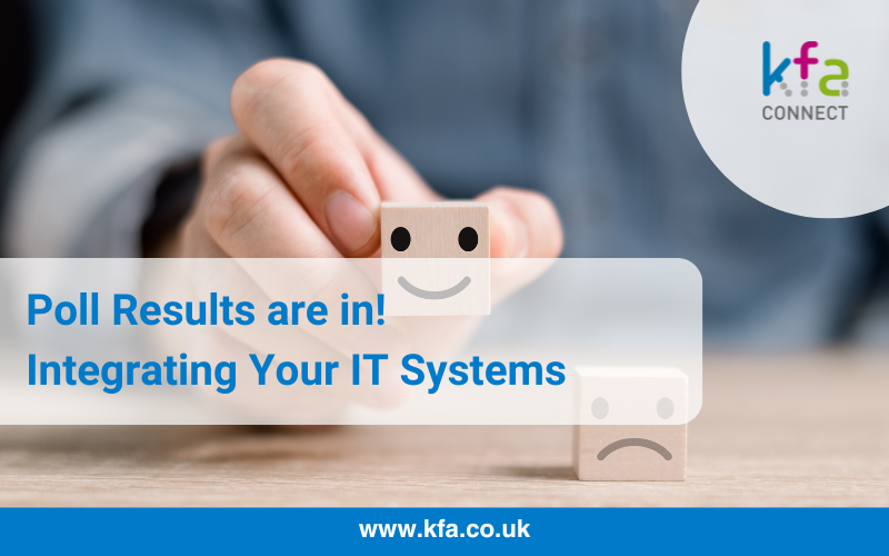 Poll results are in Integrating your IT Systems - Blog