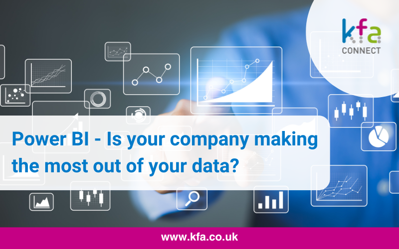 Power BI Is your company making the most out of your data - The Power of PowerBi - Is Your Company Making the Most of Your Data?