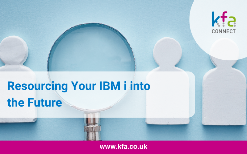 Resourcing your IBM i into the future - Resourcing your IBM i into the future