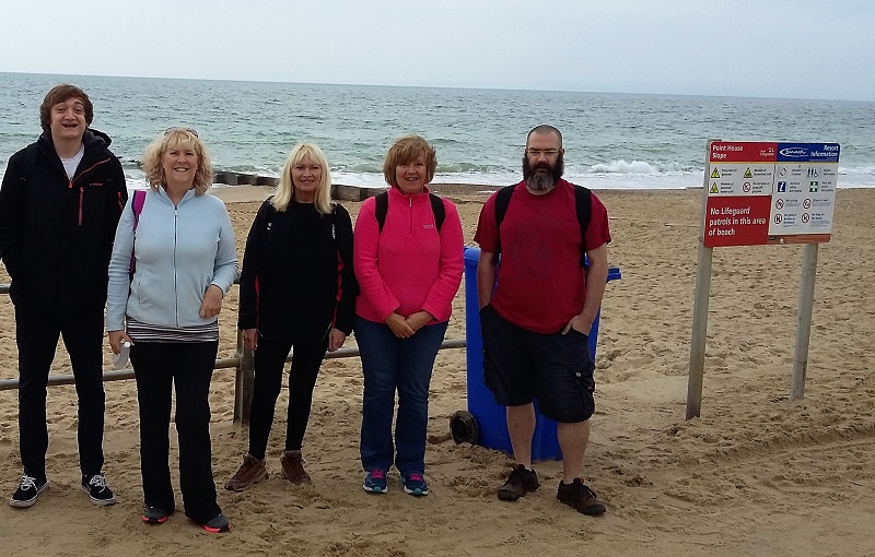 Walk for Ataxia UK - The Test Team Beat Their Fundraising Target for Ataxia UK