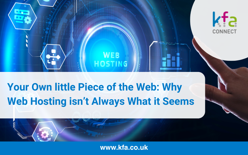 Why Web Hosting isnt always what it seems - Your own little piece of the Web?  Why web-hosting isn’t always what it seems.
