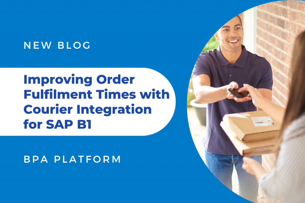 improving order fulfilment times with courier integration for sap b1 1024x683 - Blog