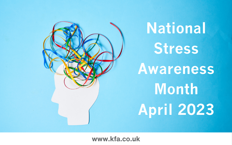 national stress awareness month april 2023 - National Stress Awareness Month - April 2023